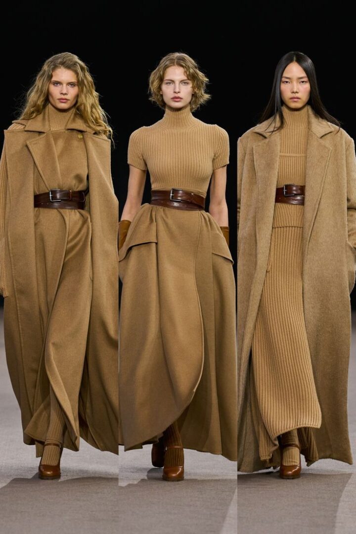 Пальто в стиле оверсайз: самые модные женские модели сезона 2025-2026
