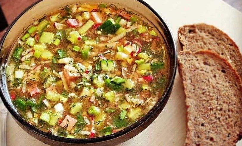 У меня окрошка всегда получается самая вкусная, потому что я добавляю секретный ингредиент