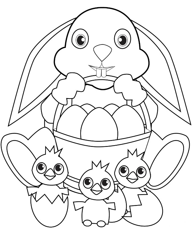 раскраски пасха для детей 7-8 лет