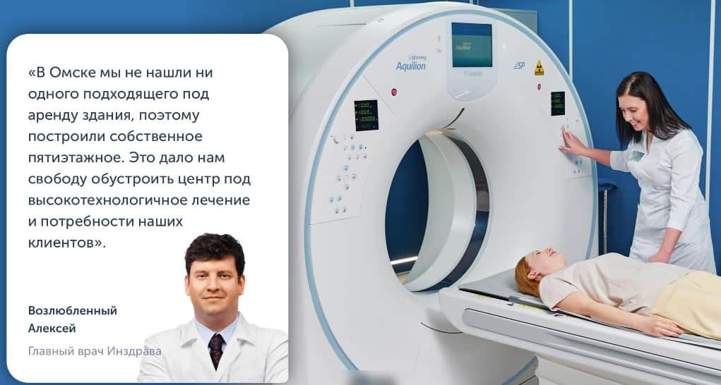 Современный медицинский центр Инздрав в Омске: новый уровень здравоохранения для жителей региона